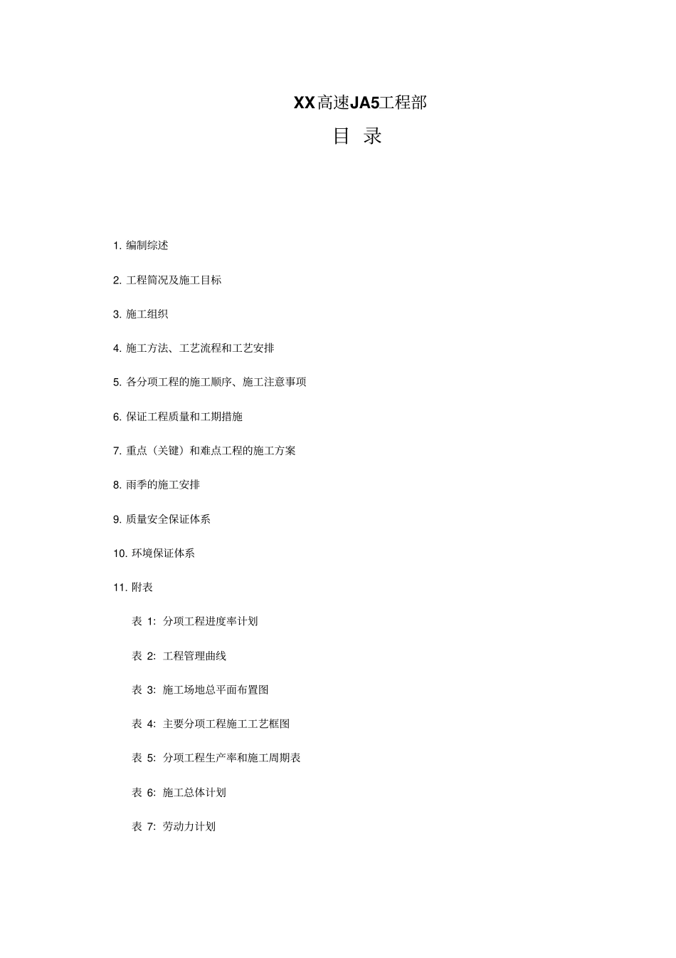 某高速公路交通安全设施工程施工组织设计方案方案_第2页