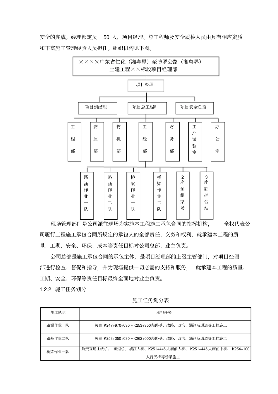 某高速公路施工组织设计x_第3页