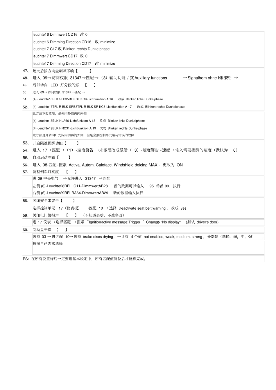 柯迪亚克用5053数据线开隐藏功能-整理_第3页