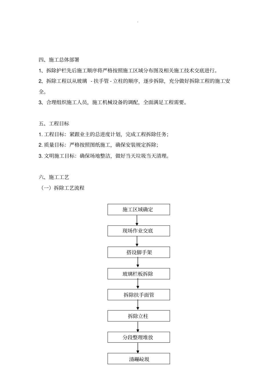 栏杆拆除方案_第2页