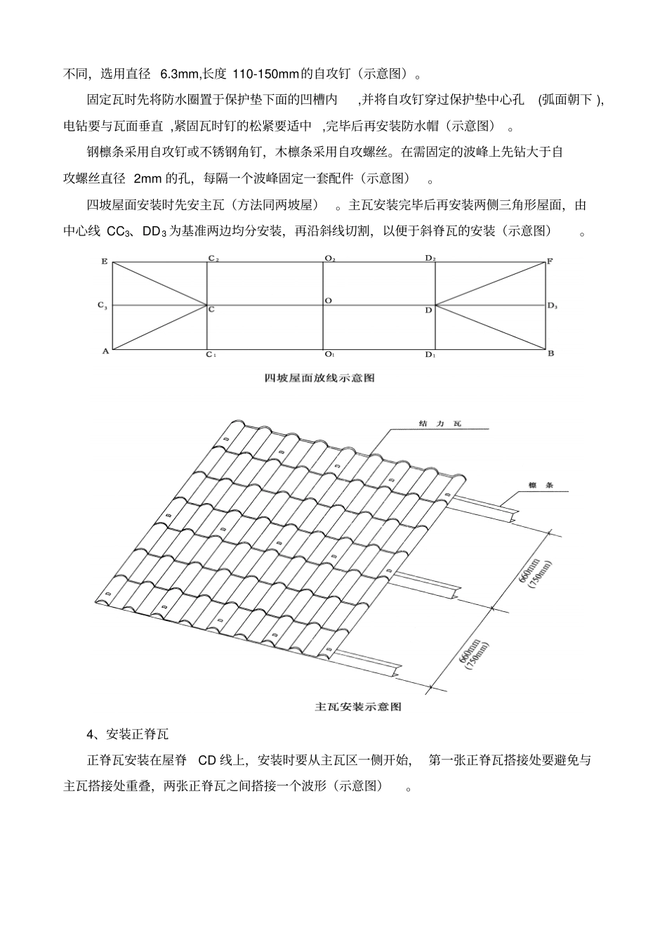 树脂瓦施工方案_第2页