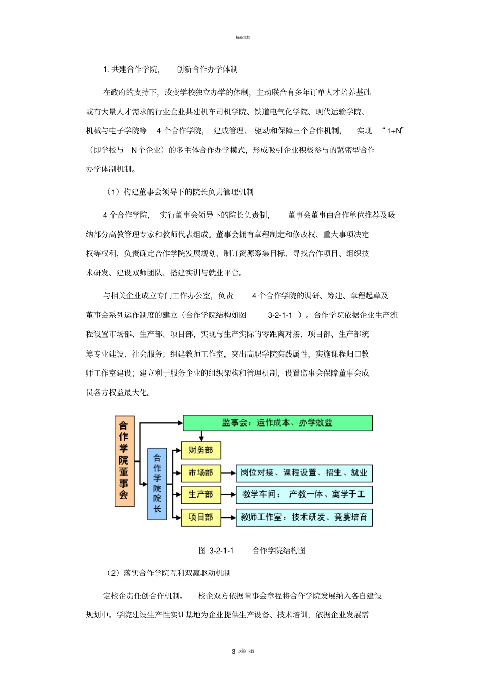 校企合作体制机制建设_第3页