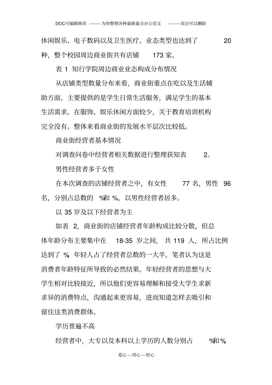 校园周边场调查报告_第3页