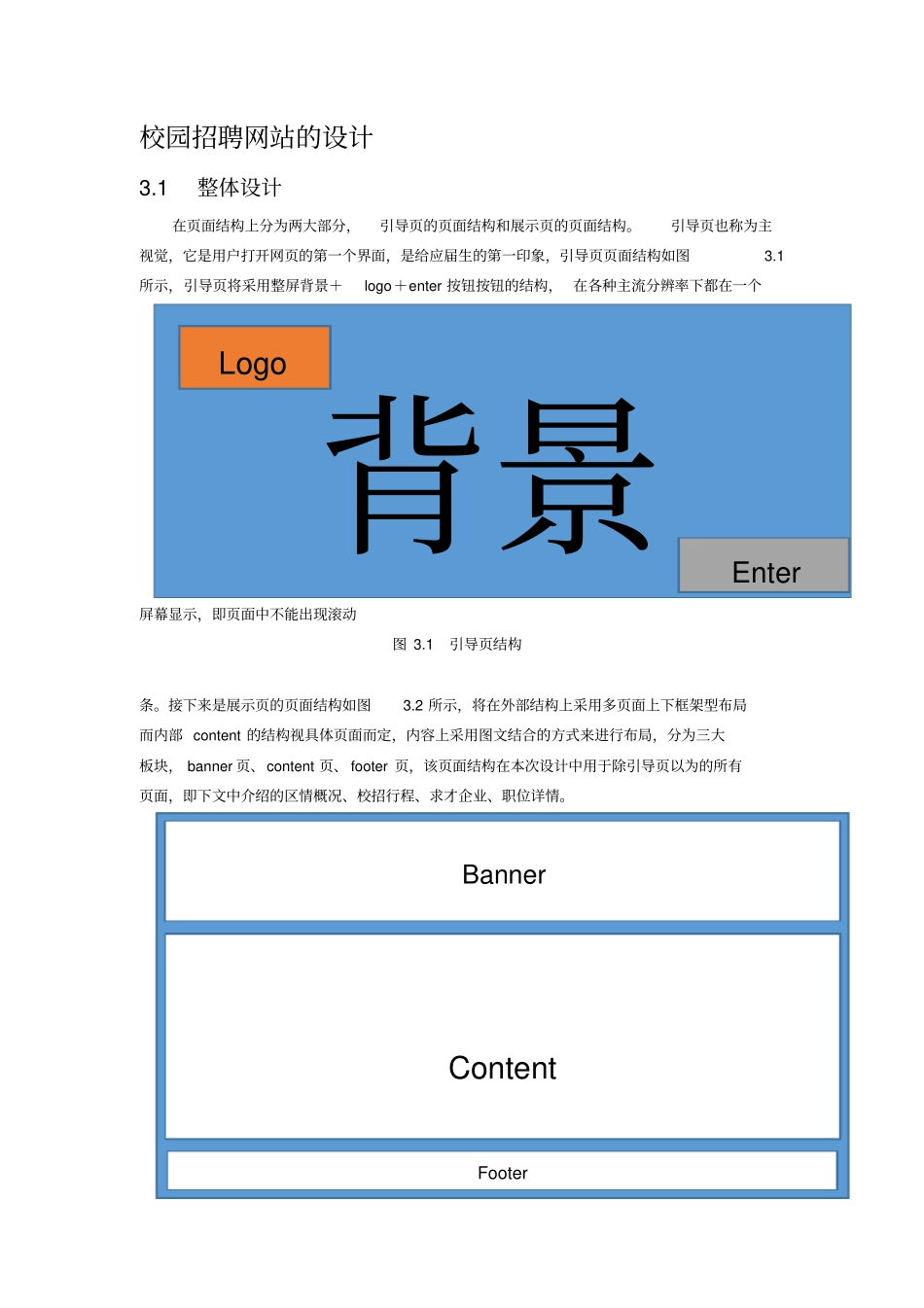 校园招聘网站的设计_第1页