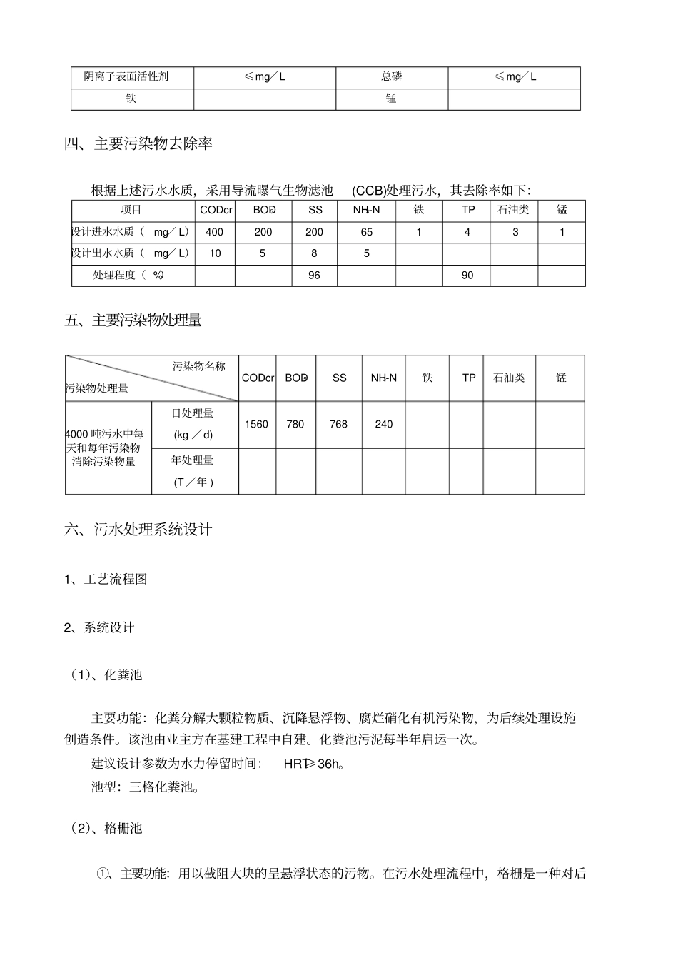 校园生活污水处理中水回用设计方案_第2页