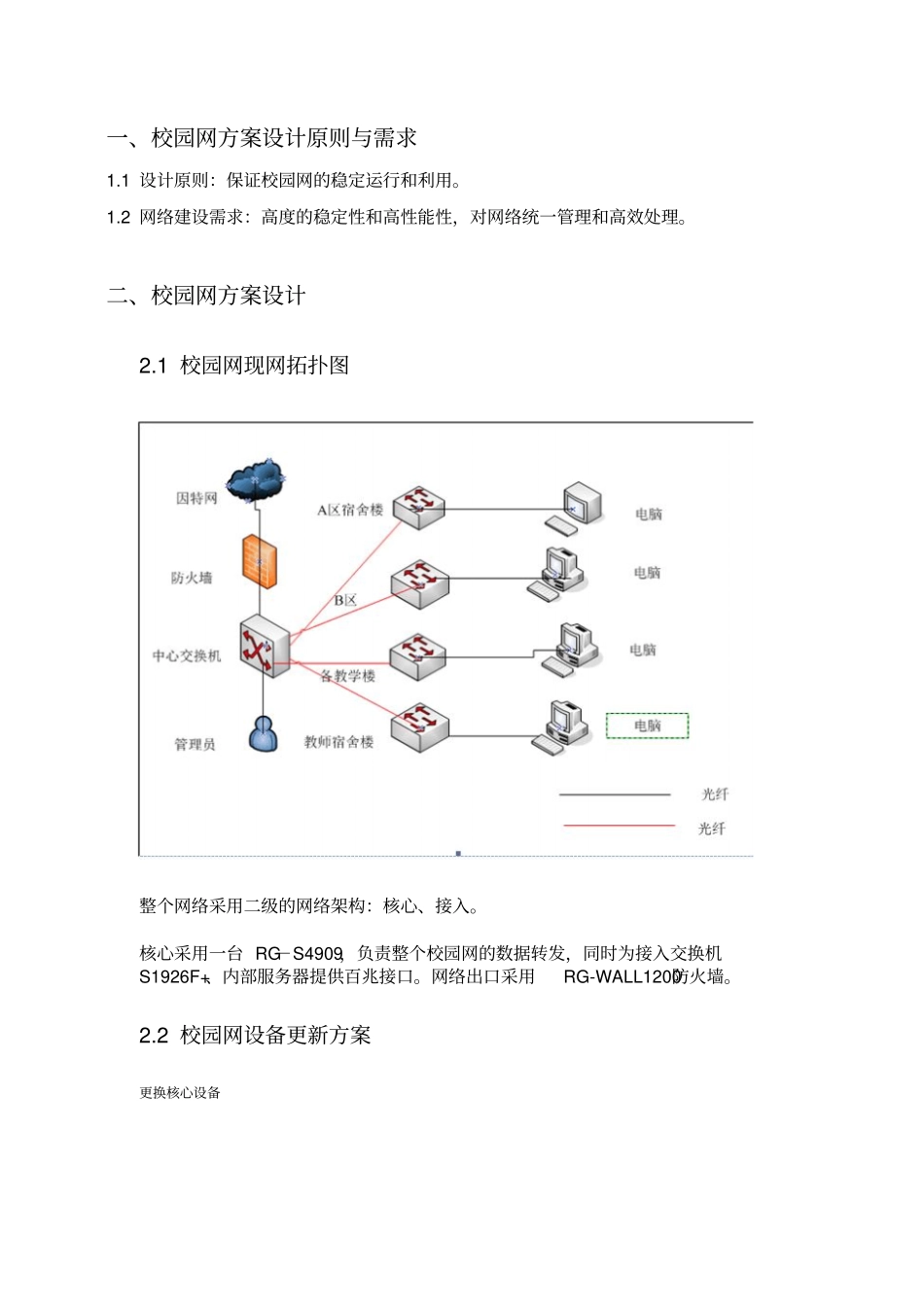 校园网络安全方案设计_第2页