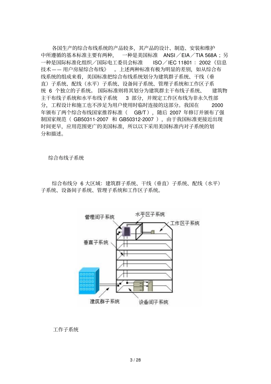 校园网综合布线标准系统_第3页