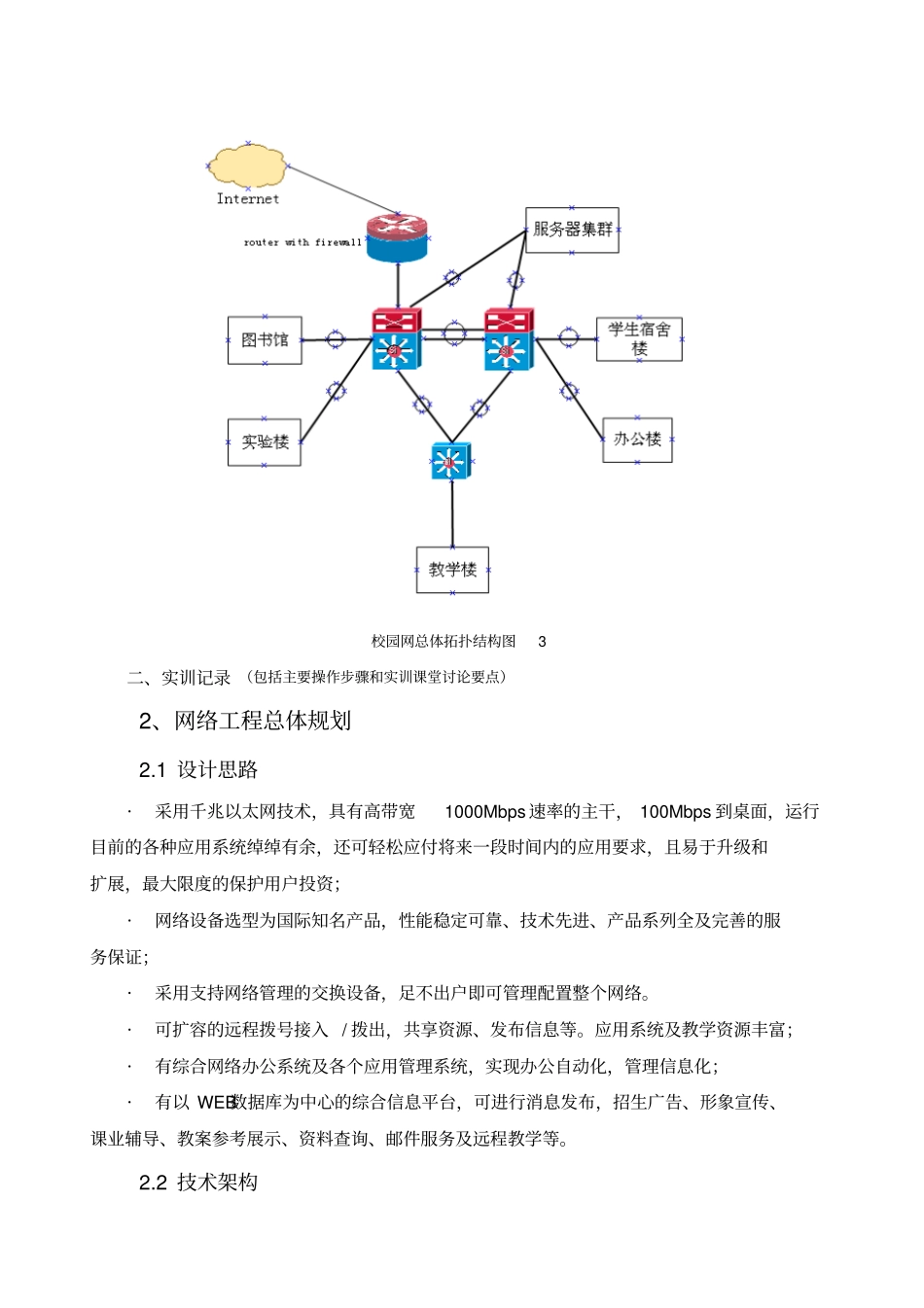 校园网综合实训讲解_第2页