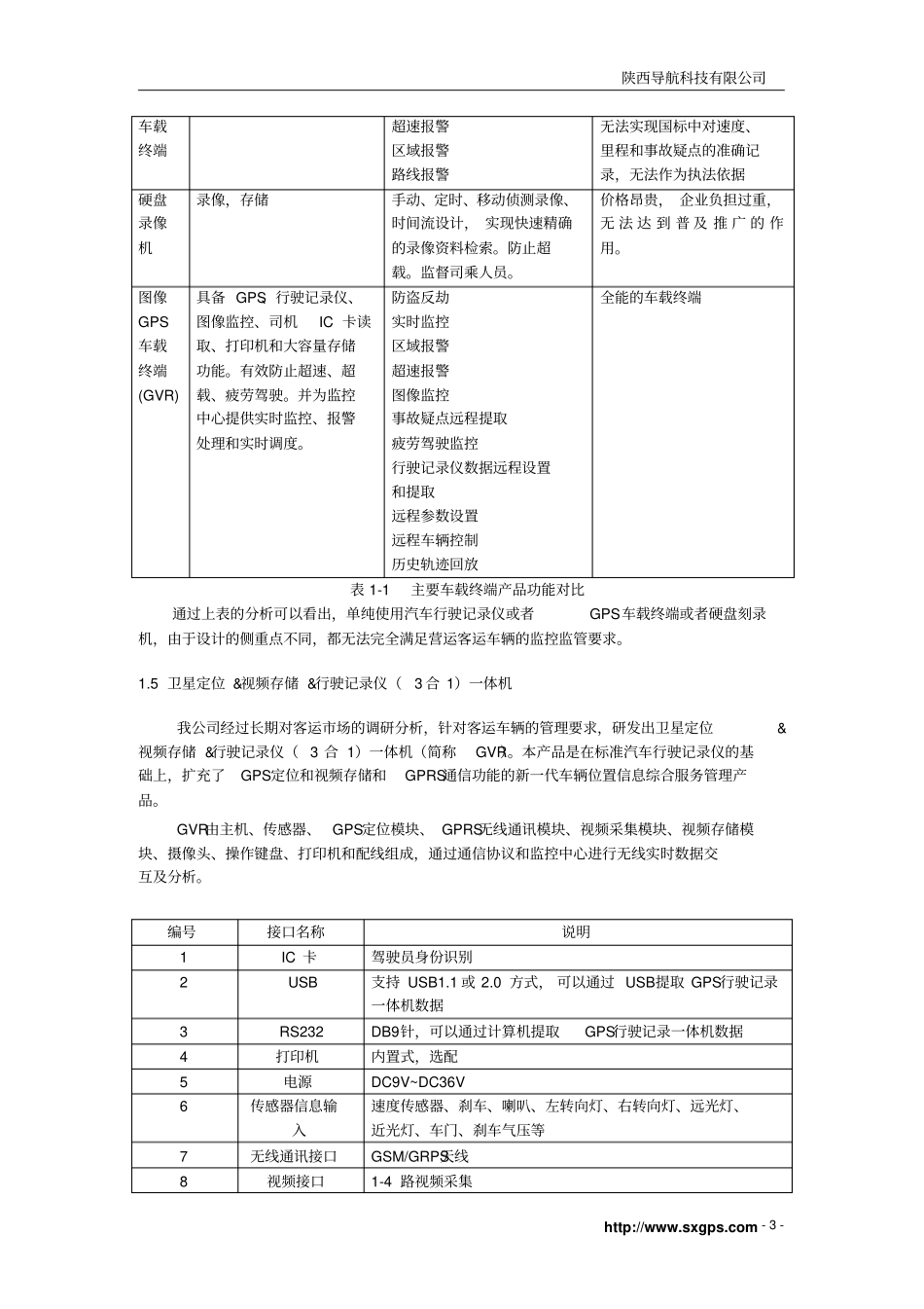 校车GPS定位系统解决方案解读_第3页