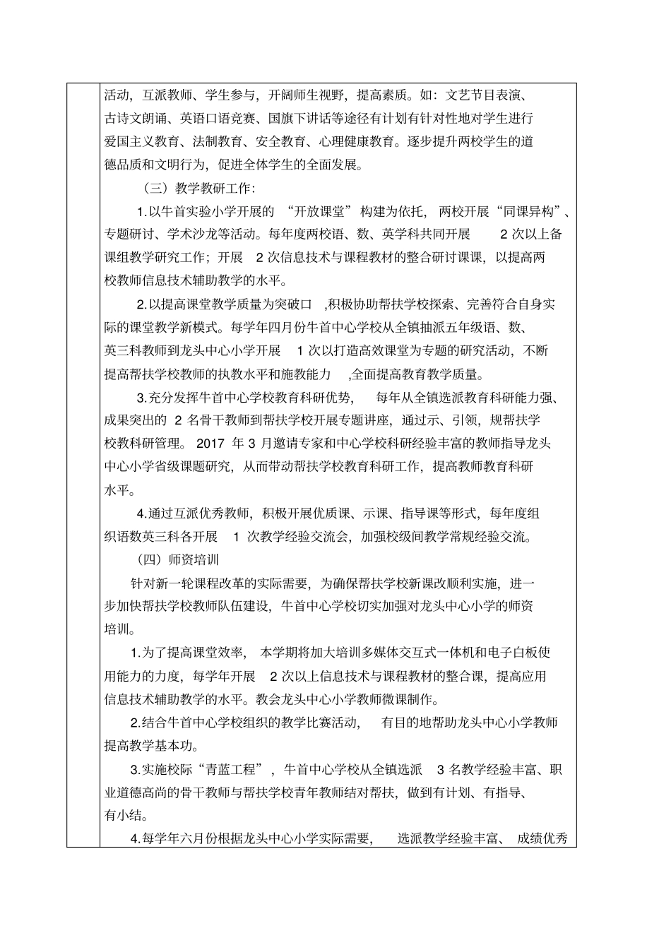校长帮扶计划表新_第3页