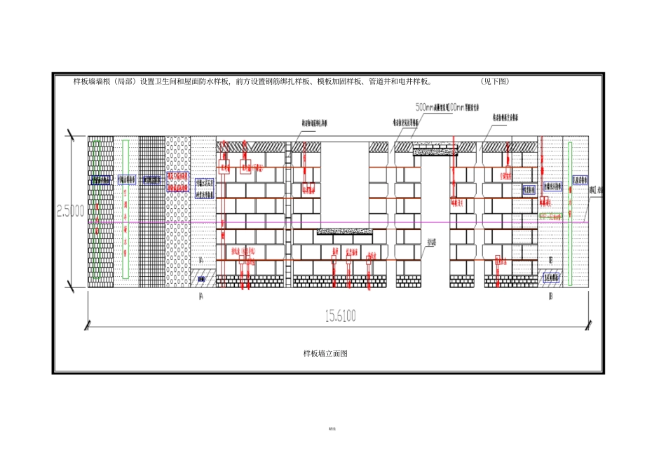 样板施工技术交底_第2页
