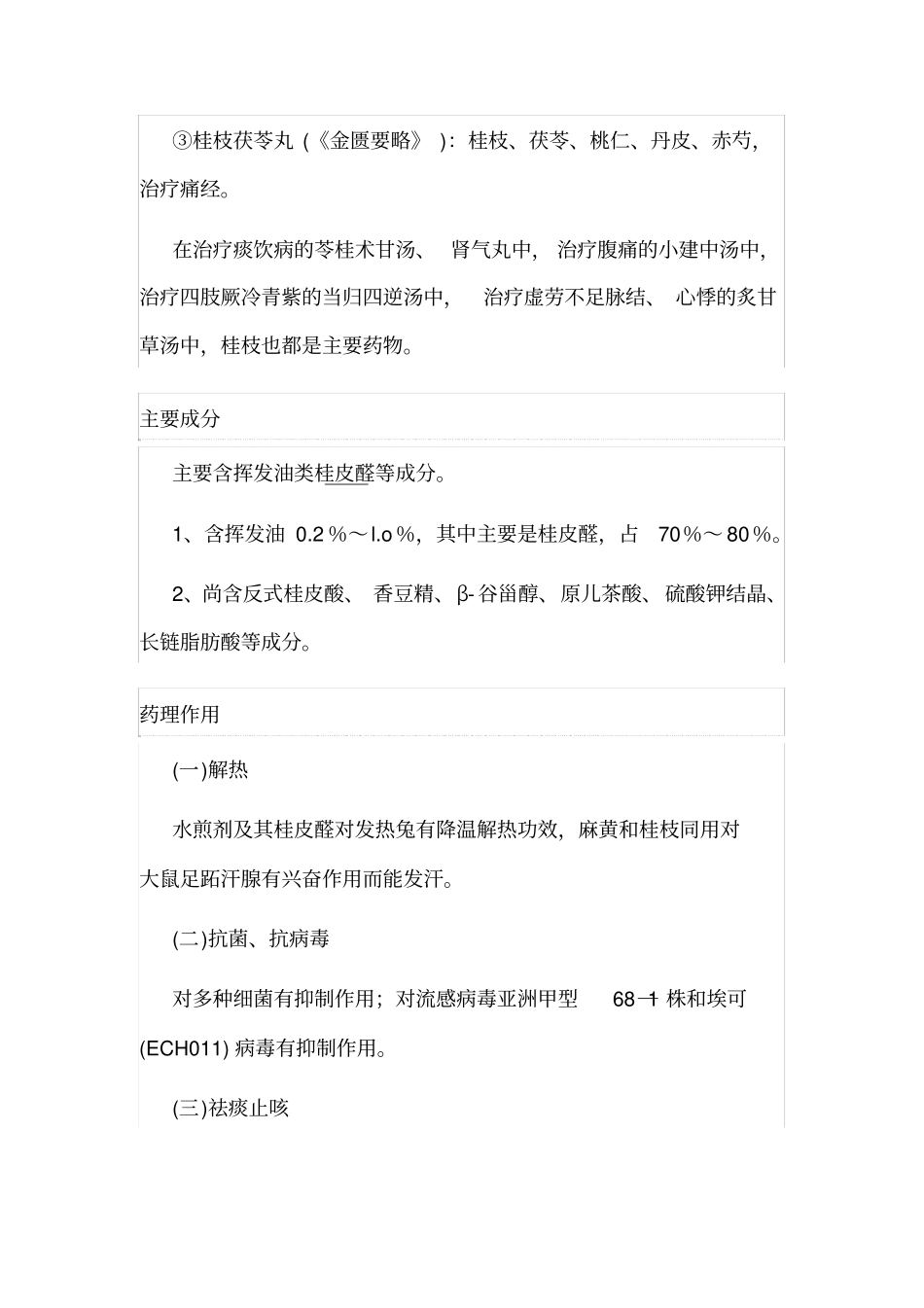 桂枝的功效与作用汇总_第2页