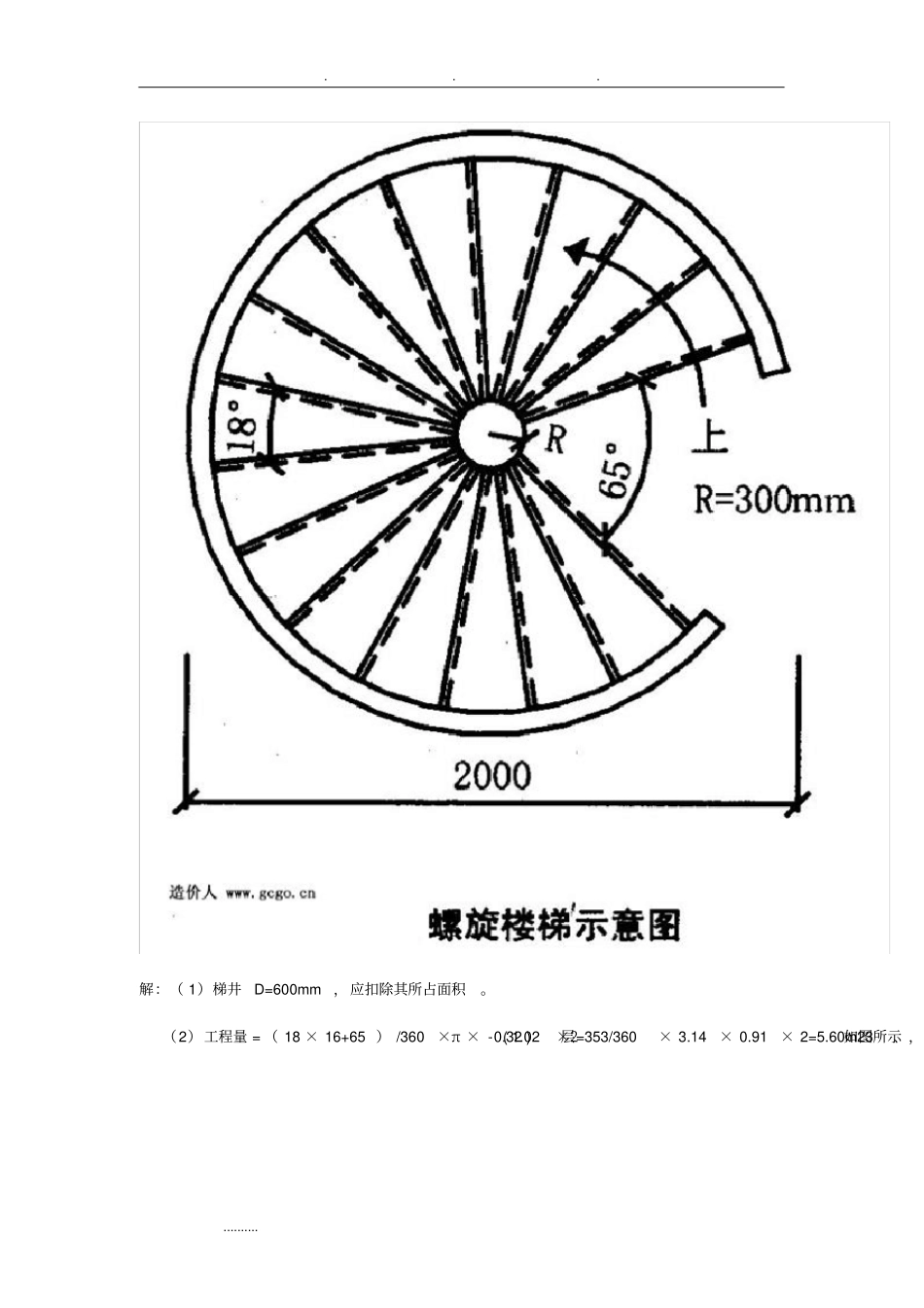 框架墙体模板工程量计算规则_第3页