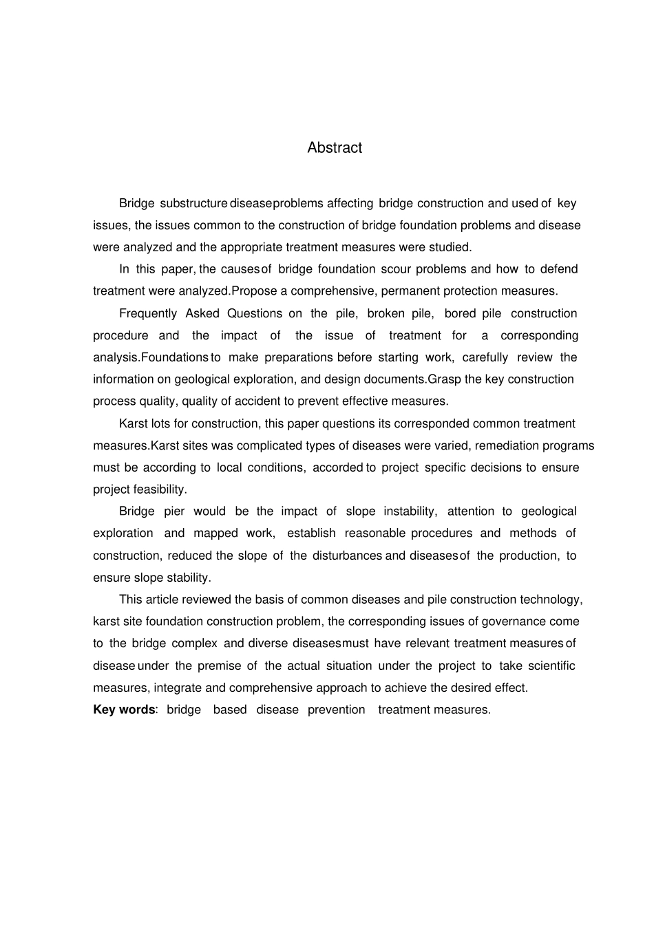 桥梁下部结构事故分析及防治措施的研究土木论文_第3页