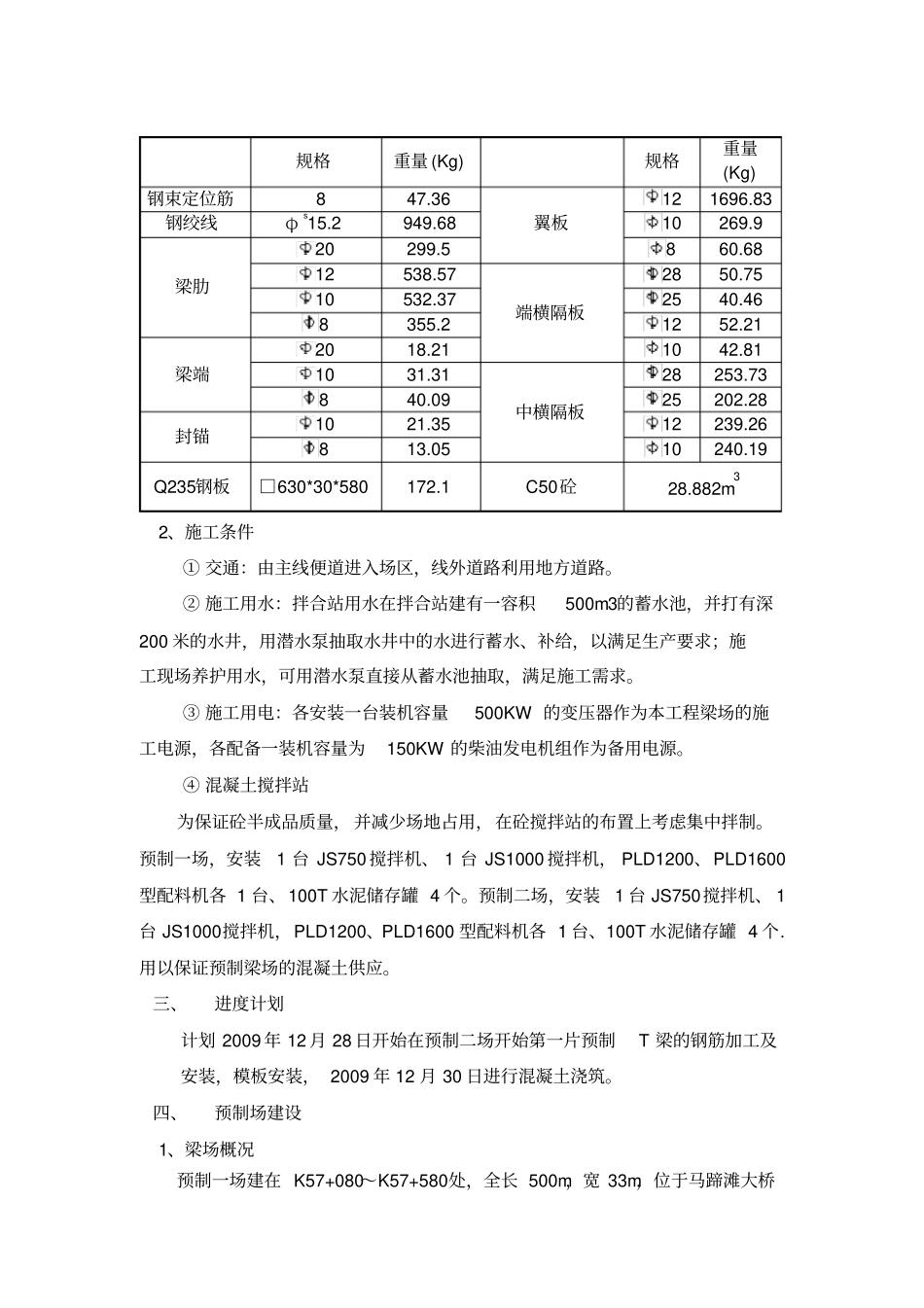 桥梁工程预应力梁板施工方案_第3页