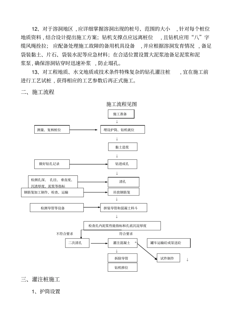 桥梁灌注桩基施工标准化实施细则_第2页