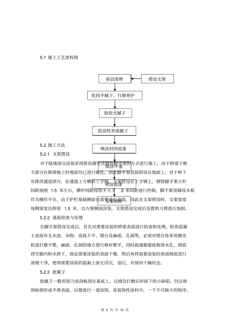 桥梁表面氟碳涂装施工方案_第3页