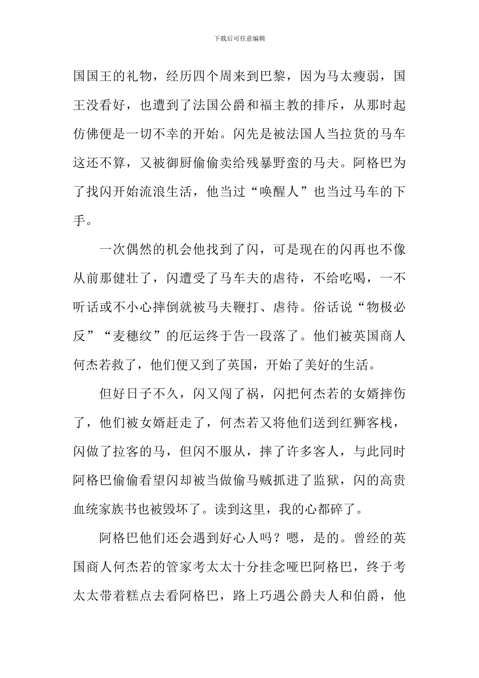 《风之王》读后感1200字_第2页