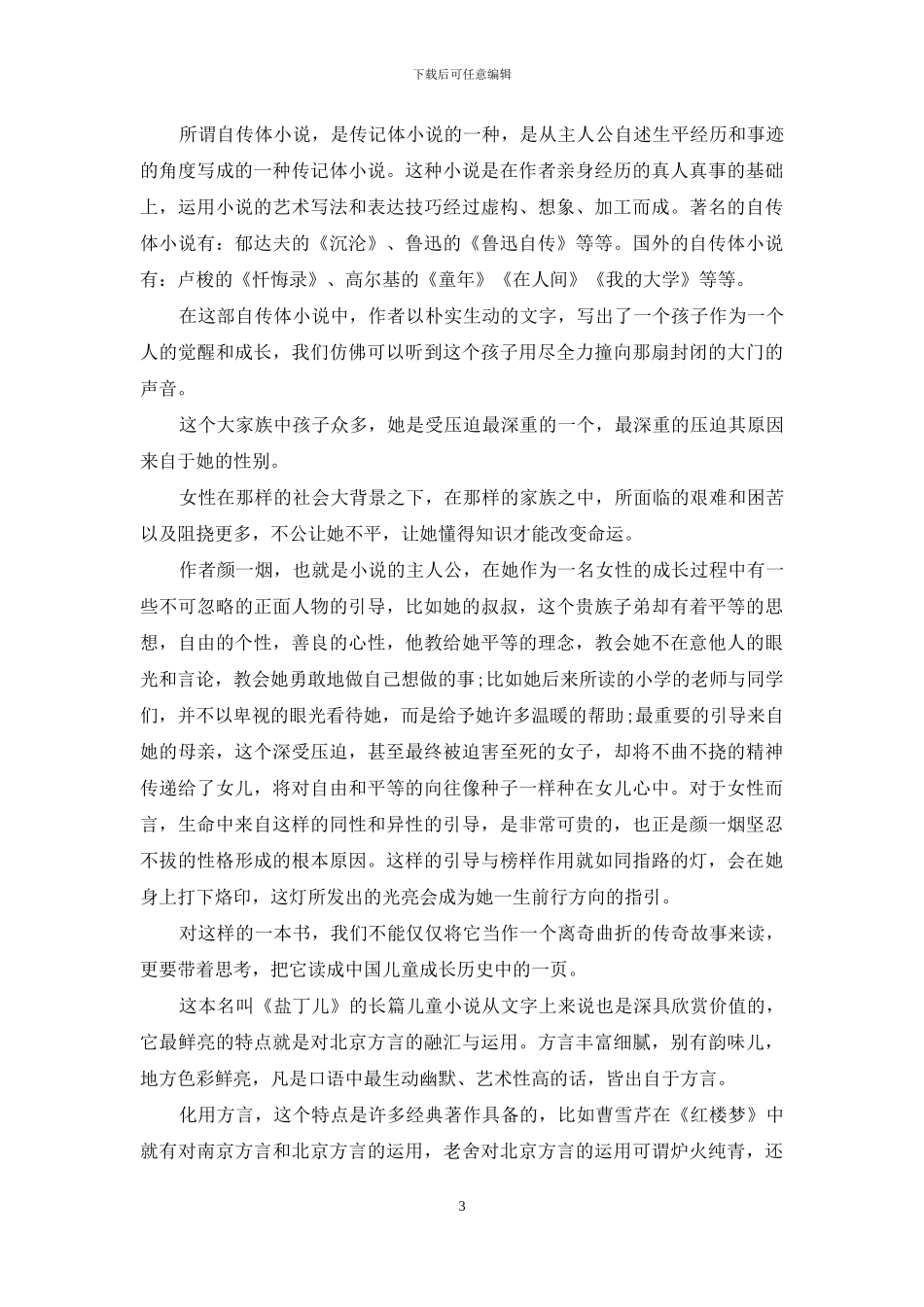 一粒盐丁儿的传奇_第3页