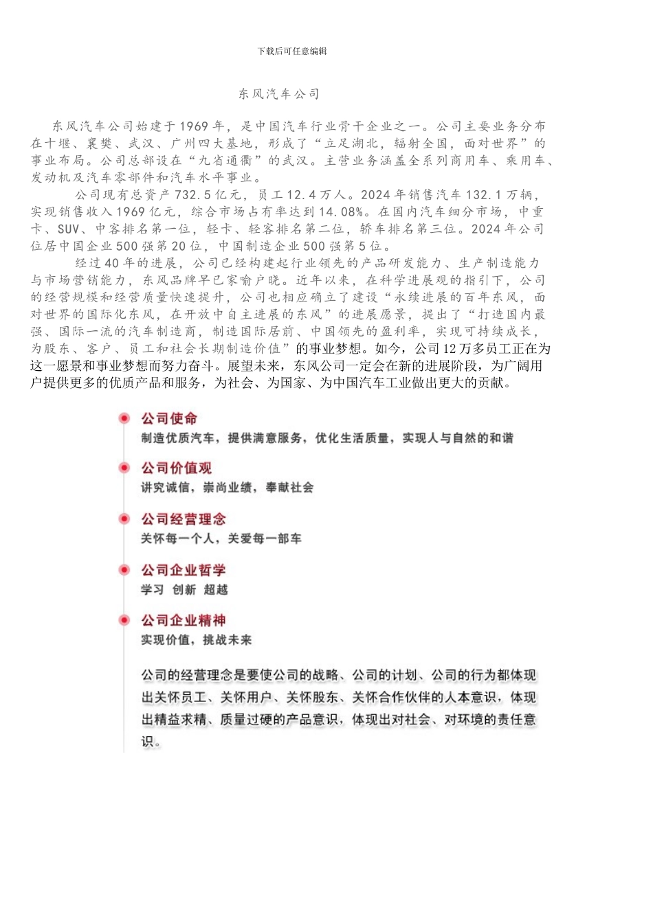 东风汽车公司_第1页