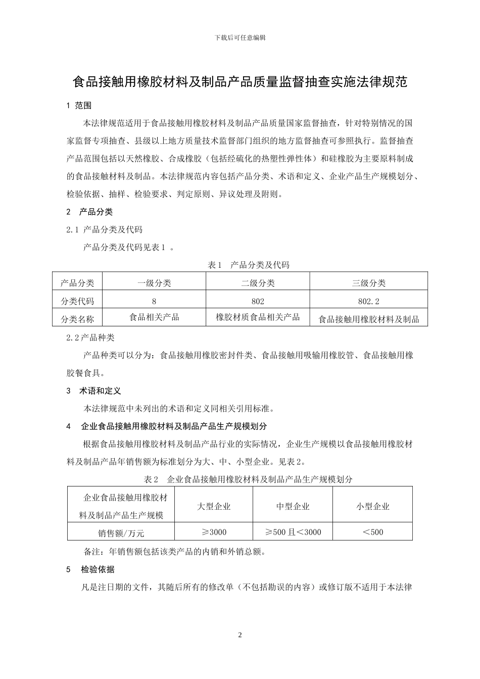 产品质量监督抽查实施规范_第2页