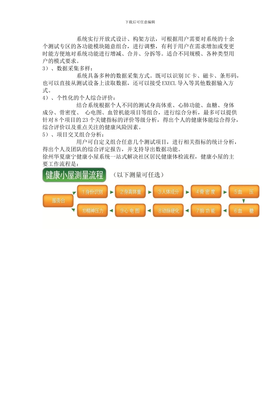 健康小屋建议书_第2页