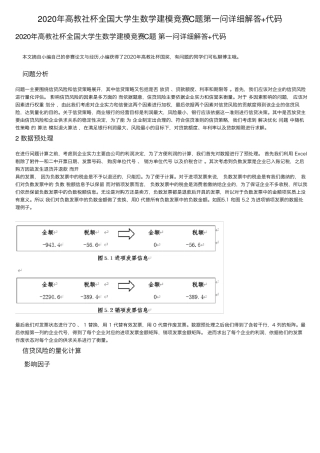 2020年高教社杯全国大学生数学建模竞赛C题第一问详细解答+代码