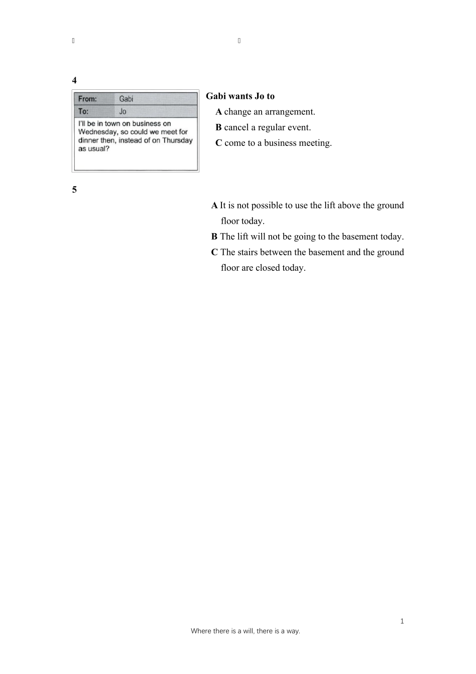 2020新版PET模拟题一套_第2页