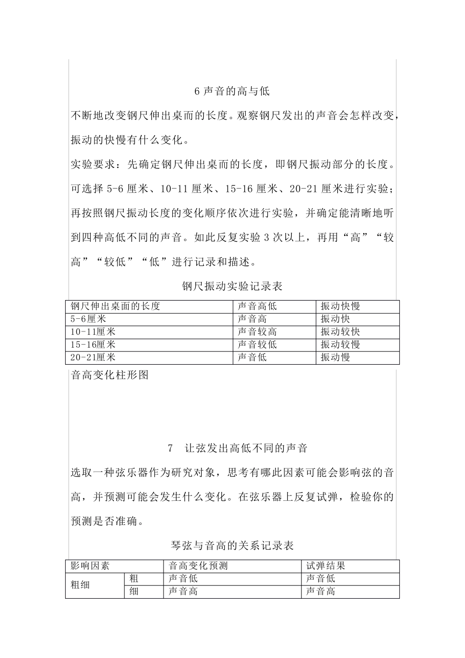 2020秋教科版四年级科学上册学生活动手册参考答案_第3页