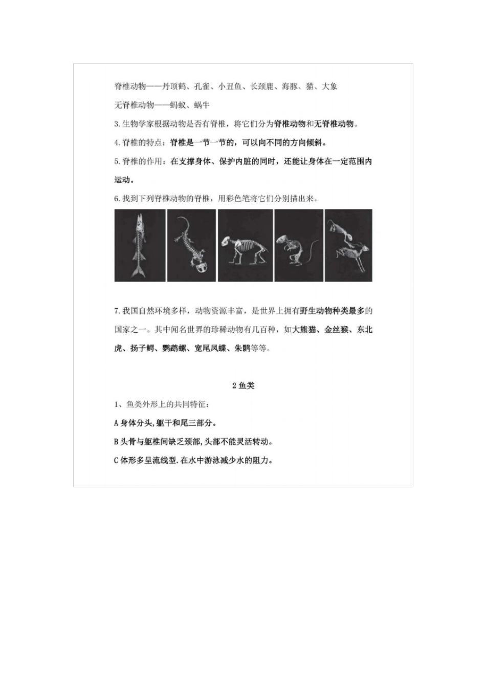 2020秋新苏教版小学科学四年级上册知识点梳理归纳、总结、汇总(2017版)_第3页
