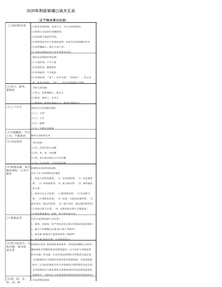 2021左宁刑事诉讼法背诵口诀完整打印版法考刑诉资料左大舅刑诉