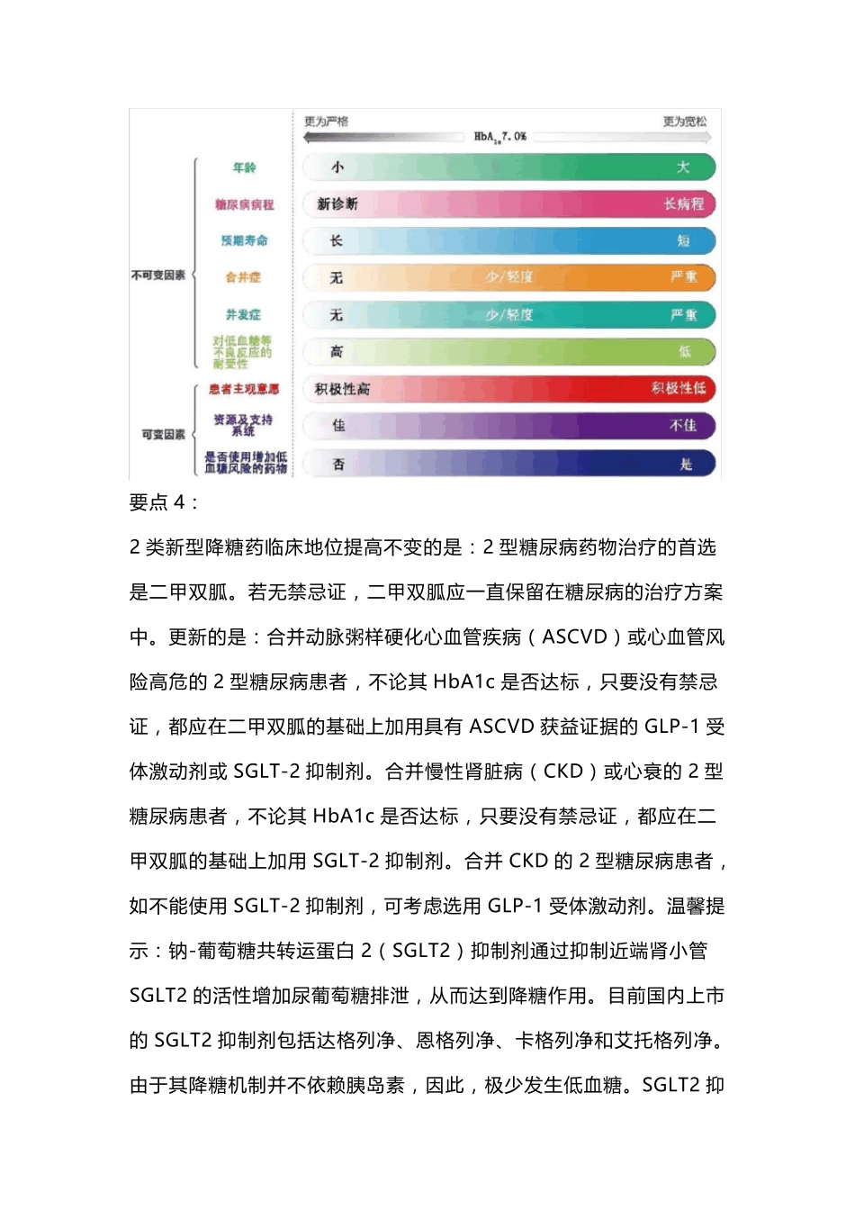 2021年《中国2型糖尿病防治指南》更新要点_第3页