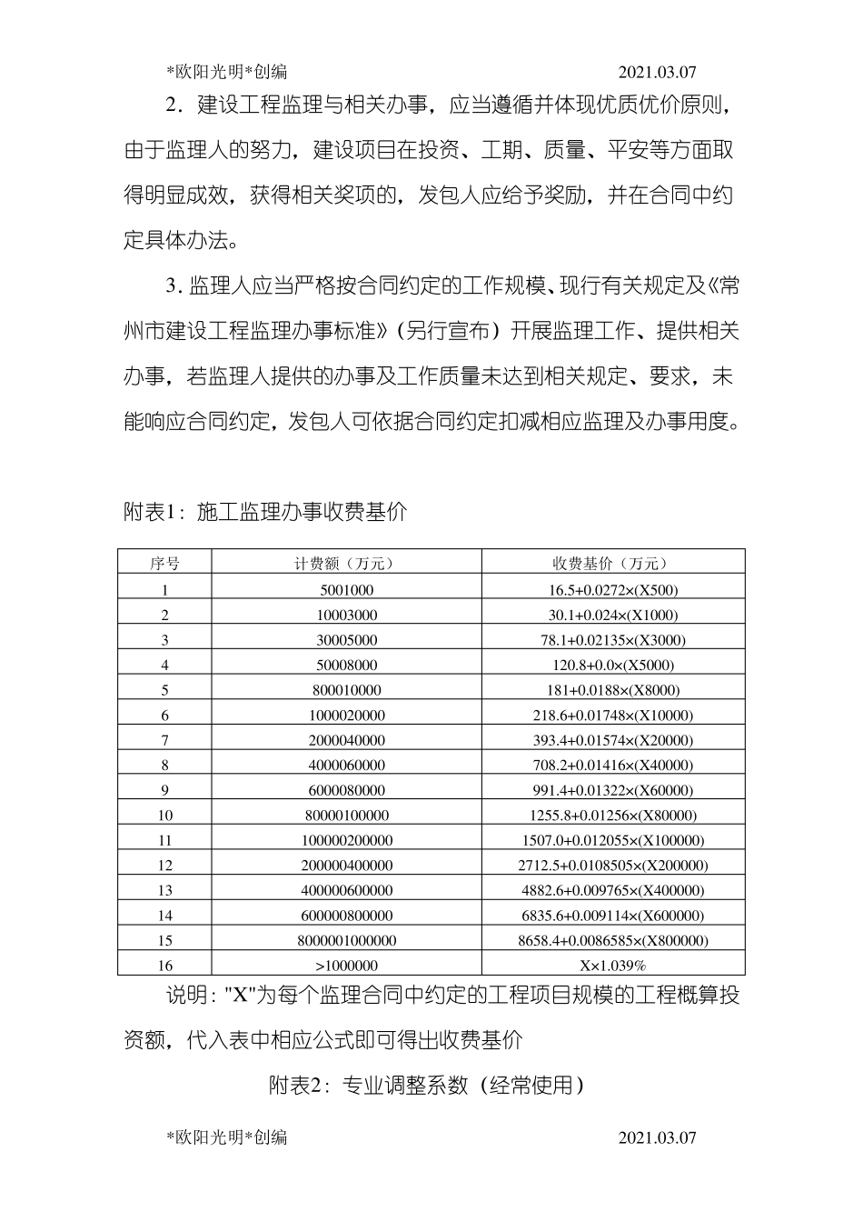 2021年监理费标准_第3页