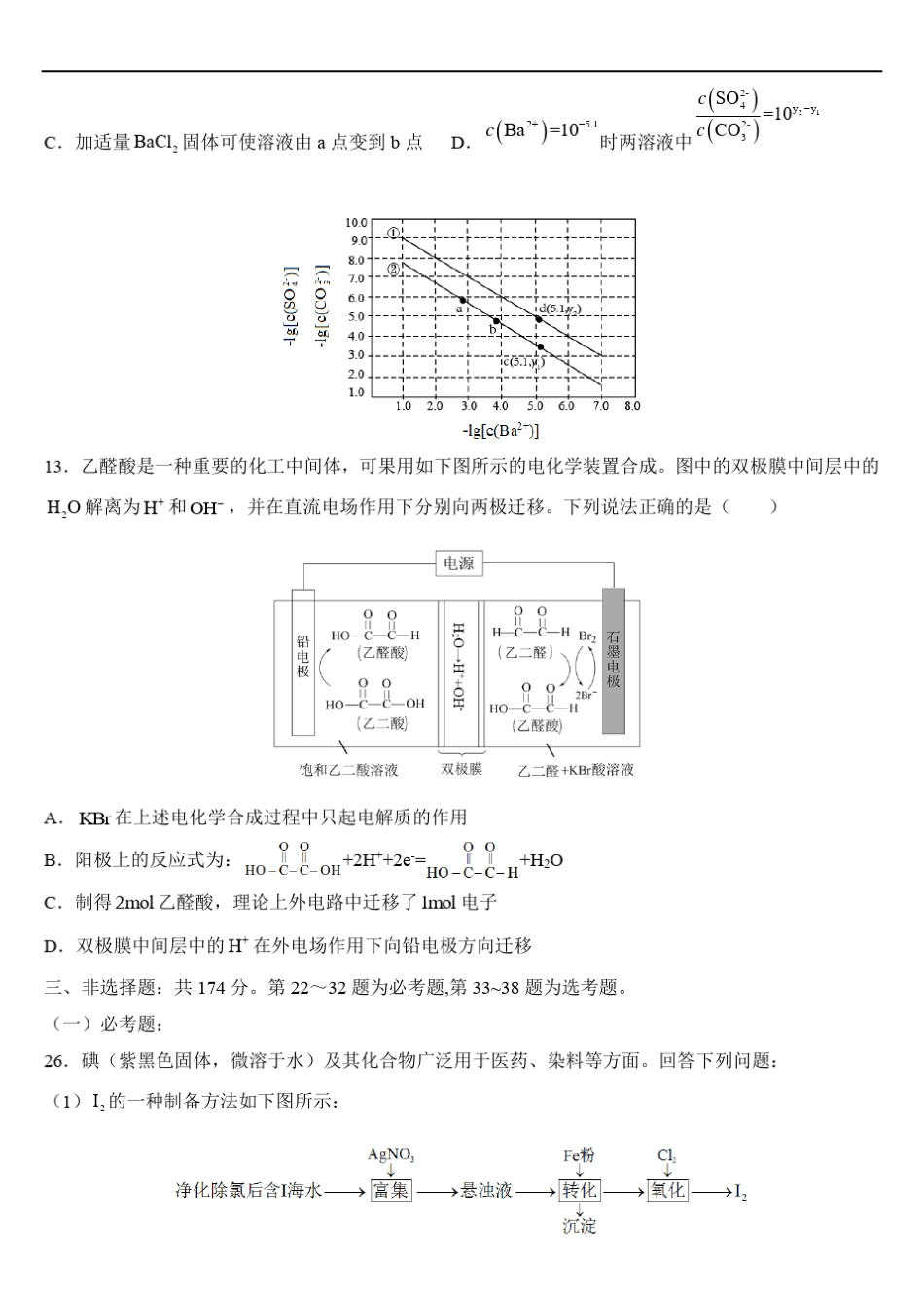 2021年高考真题[化学]_第2页