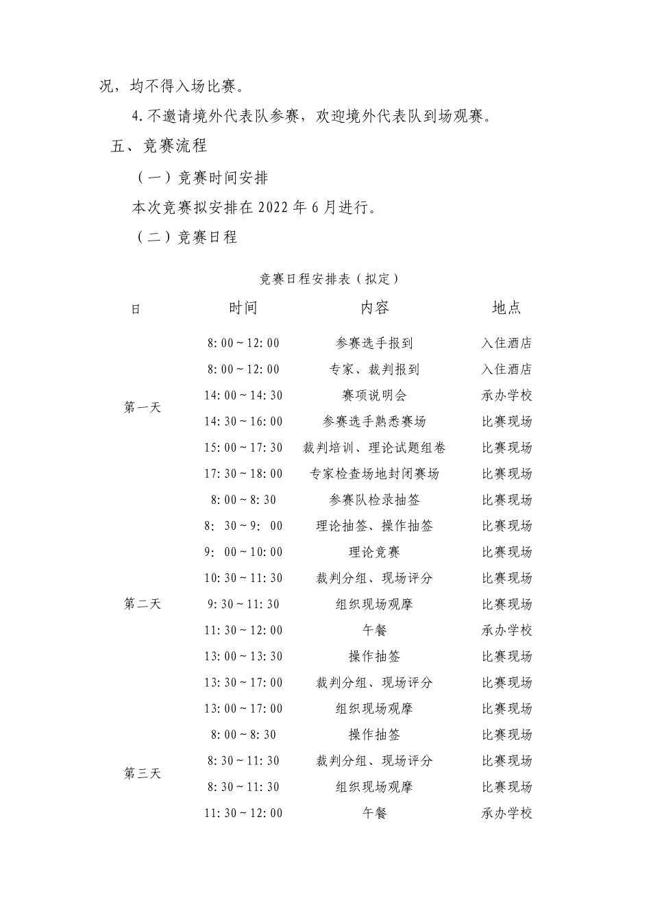 2022全国职业院校技能大赛赛项规程(高职组)——护理技能_第3页
