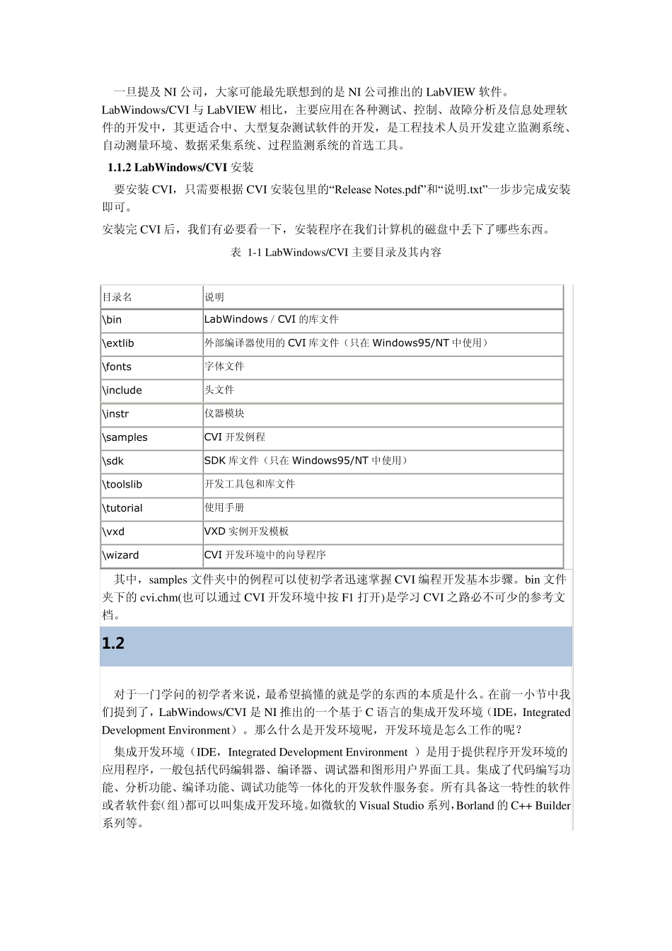 LabWindowsCVI入门之第一章：LabWindowsCVI开发环境_第3页