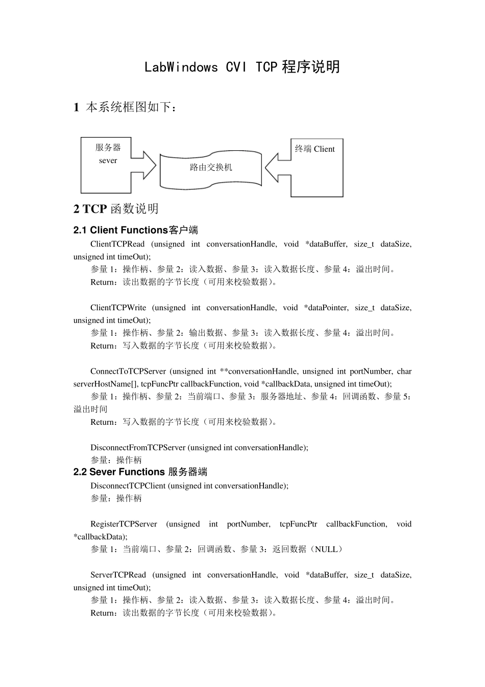 LabWindows中TCPip函数分析与实例_第1页