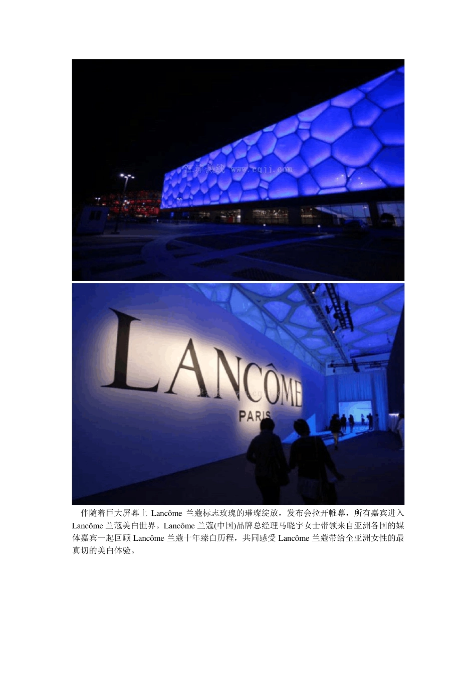 LANCOME品牌展示案例分析_第3页