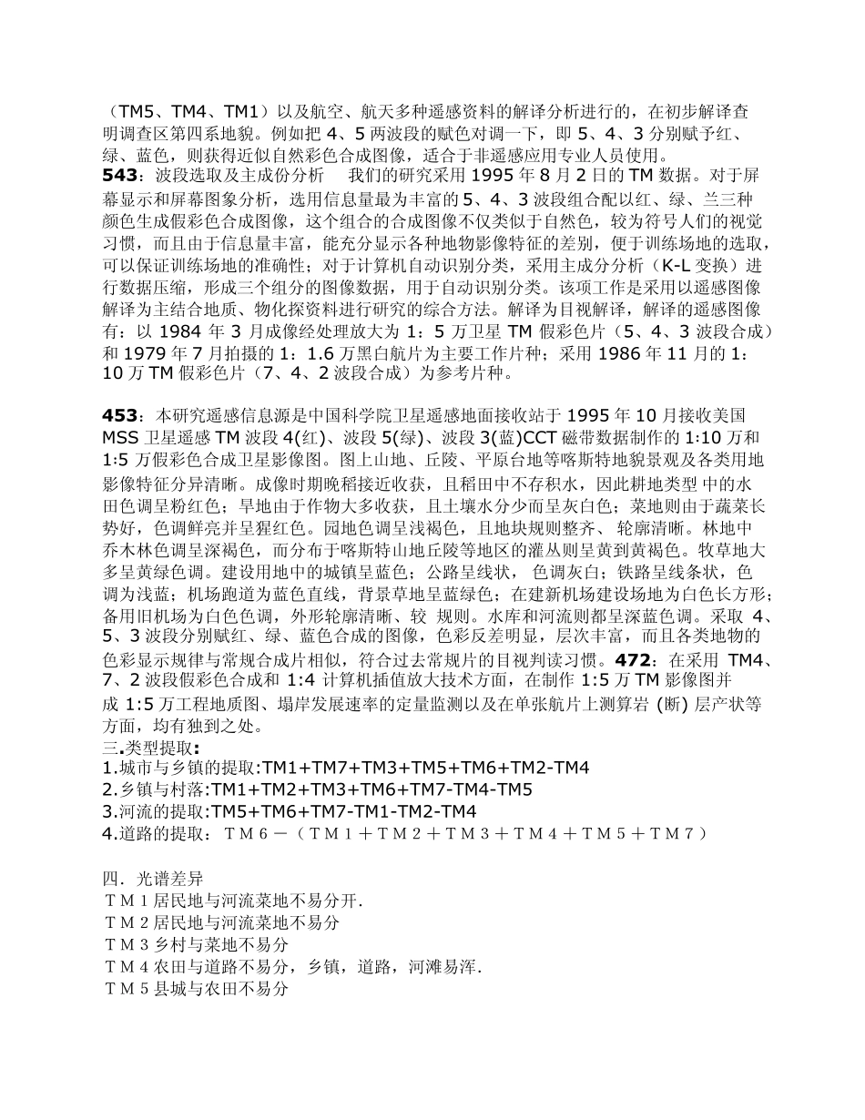 LandsatTM组合_第3页