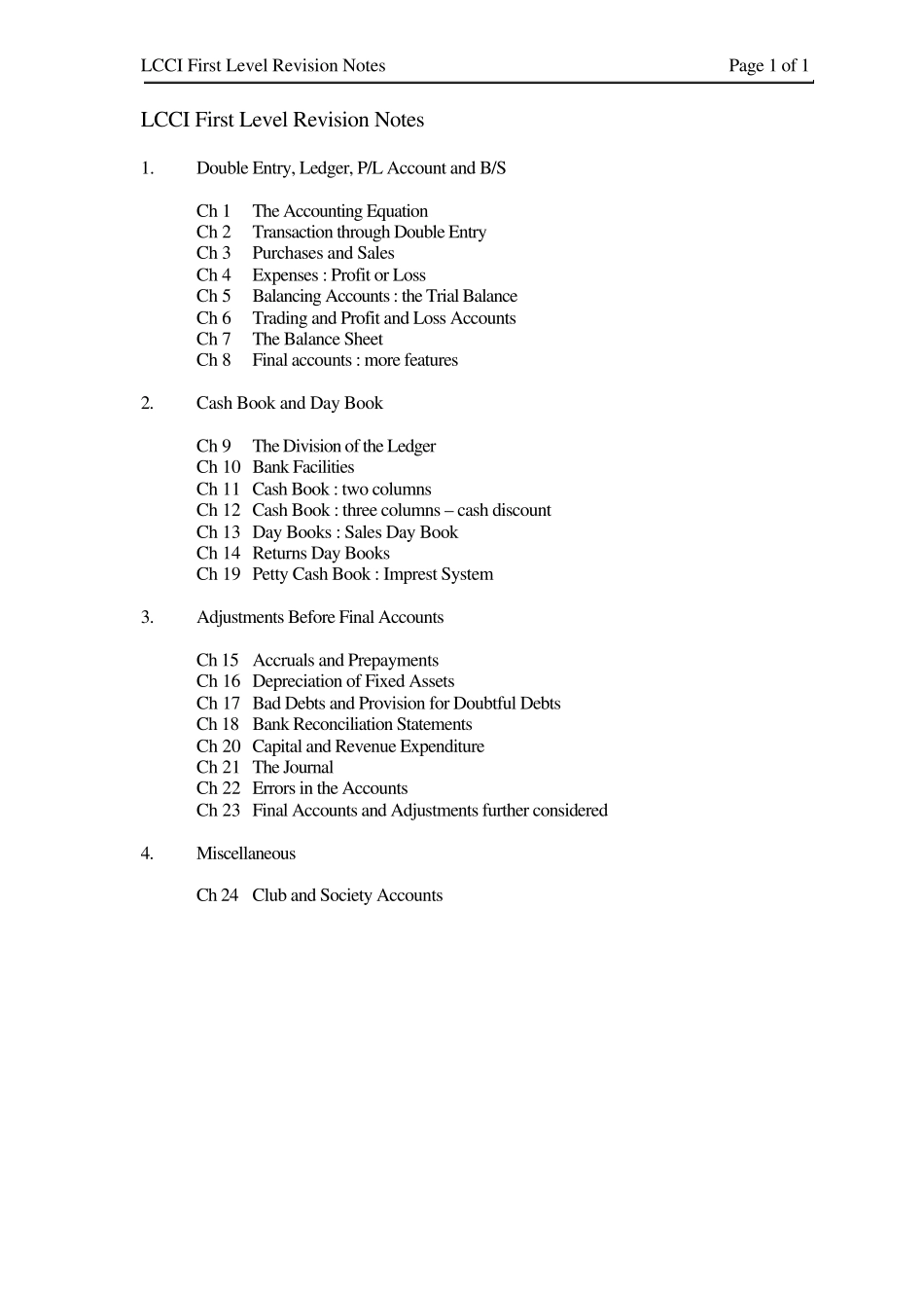 LCCIAccountingFirstLevel笔记_第1页