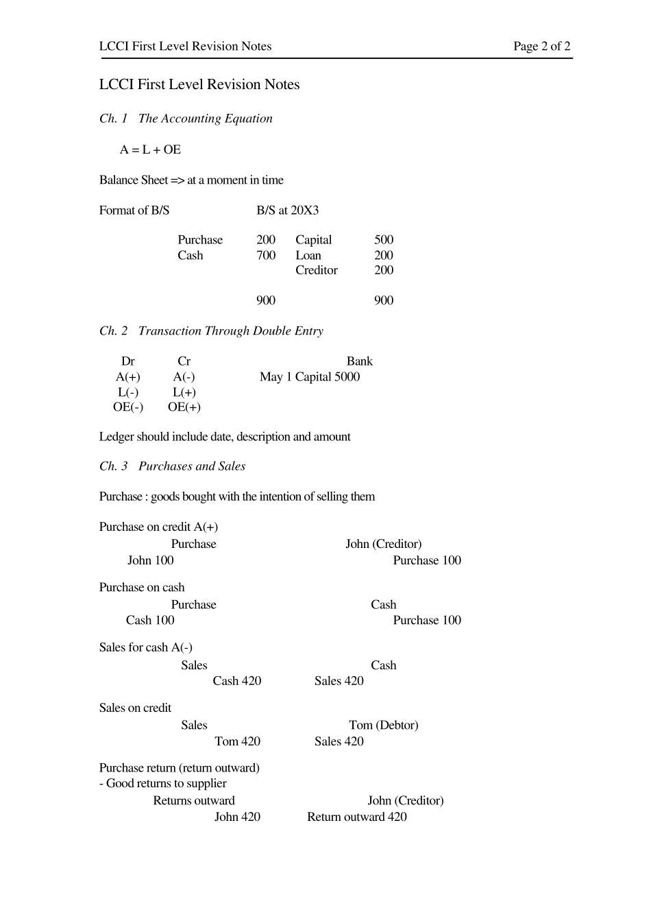 LCCIAccountingFirstLevel笔记_第2页