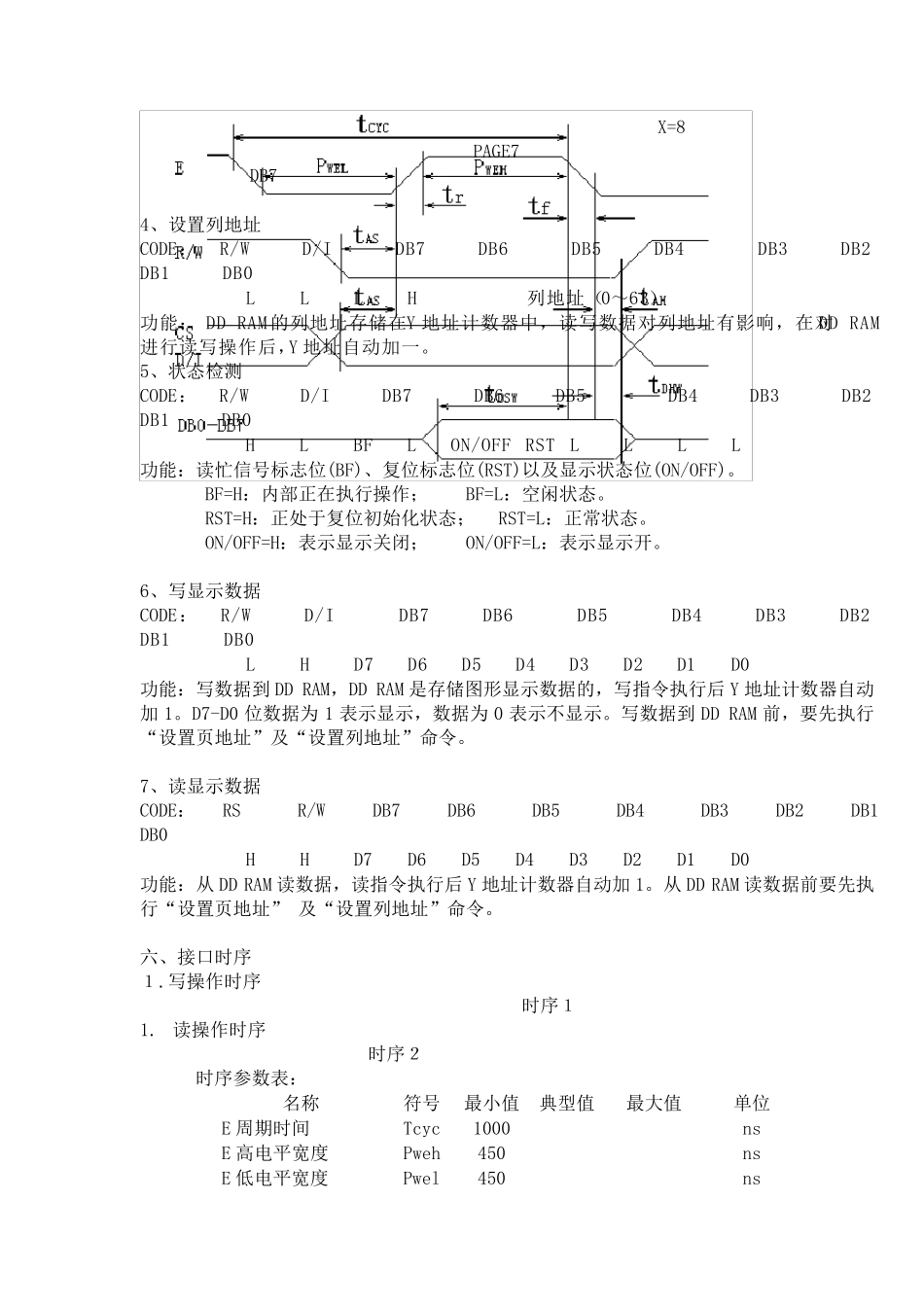 LCD12864液晶显示原理电路图程序_第3页