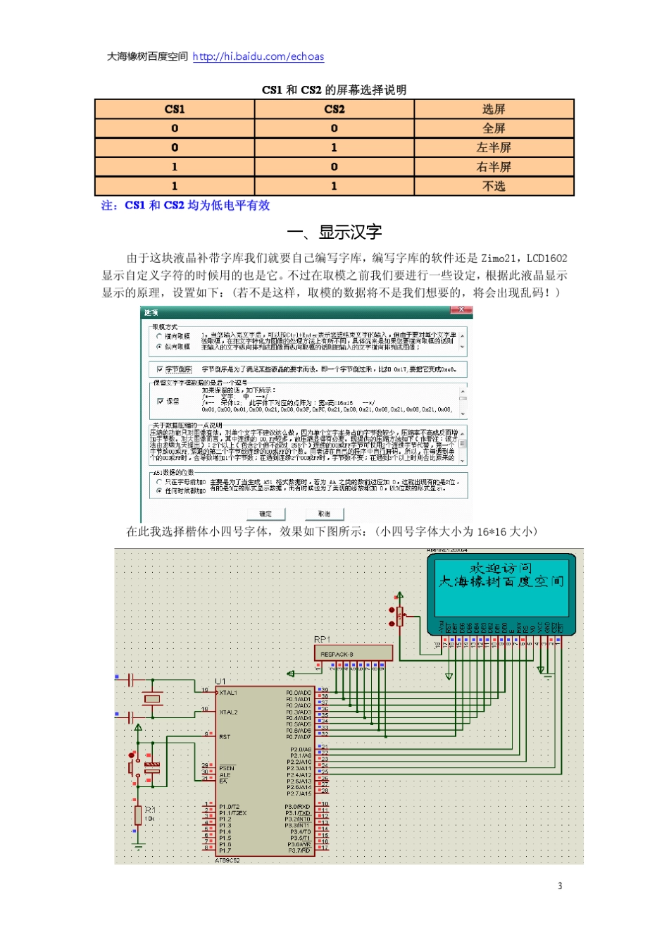 LCD12864液晶驱动编程指南_第3页