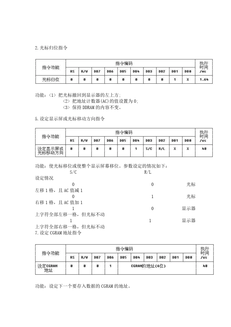 LCD1602的完整使用例子_第3页