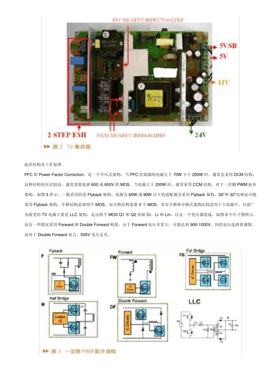 LCDTV中的电源应用方案_第2页