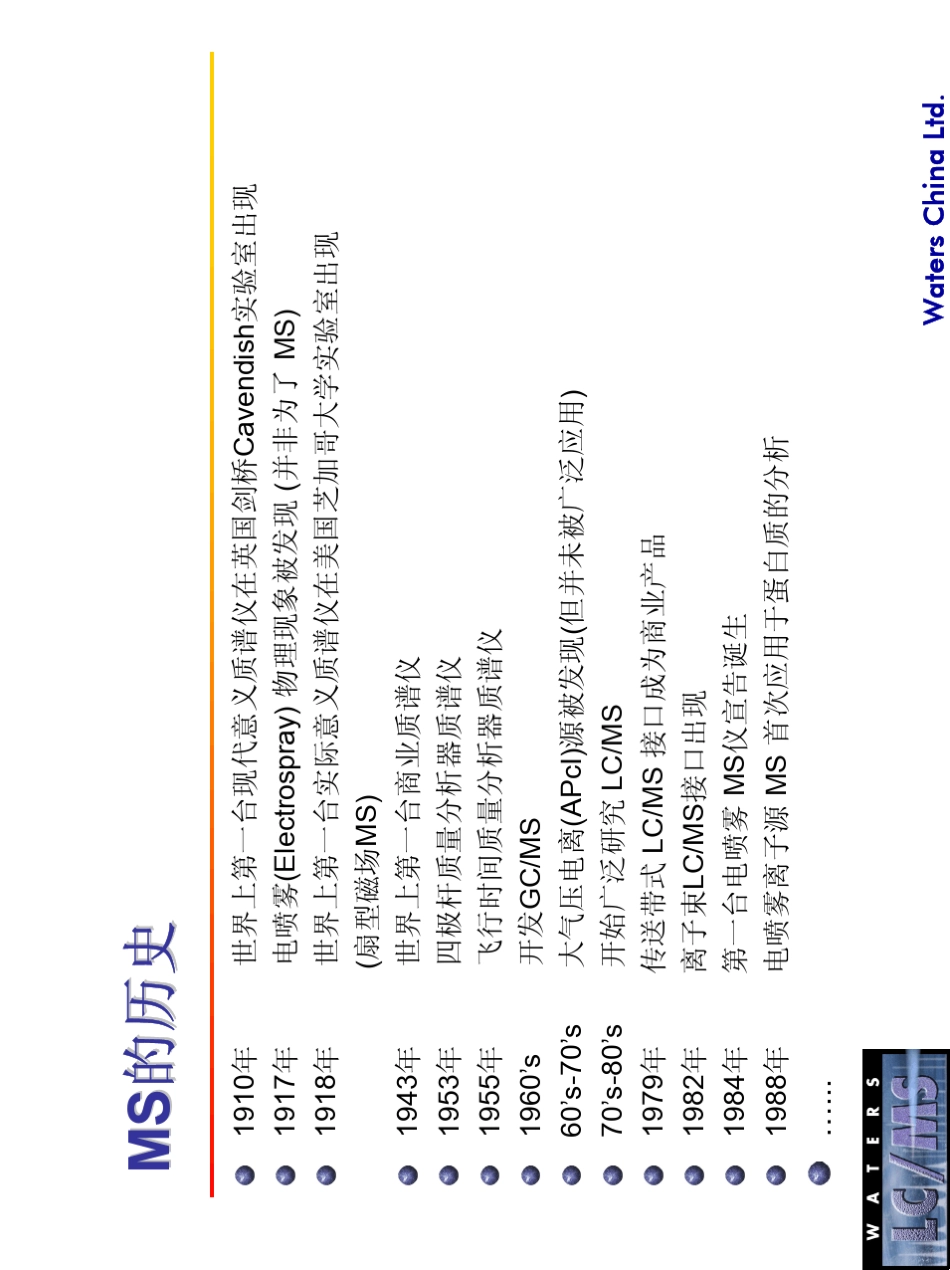 LCMS液质联用仪原理及基础知识介绍_第2页