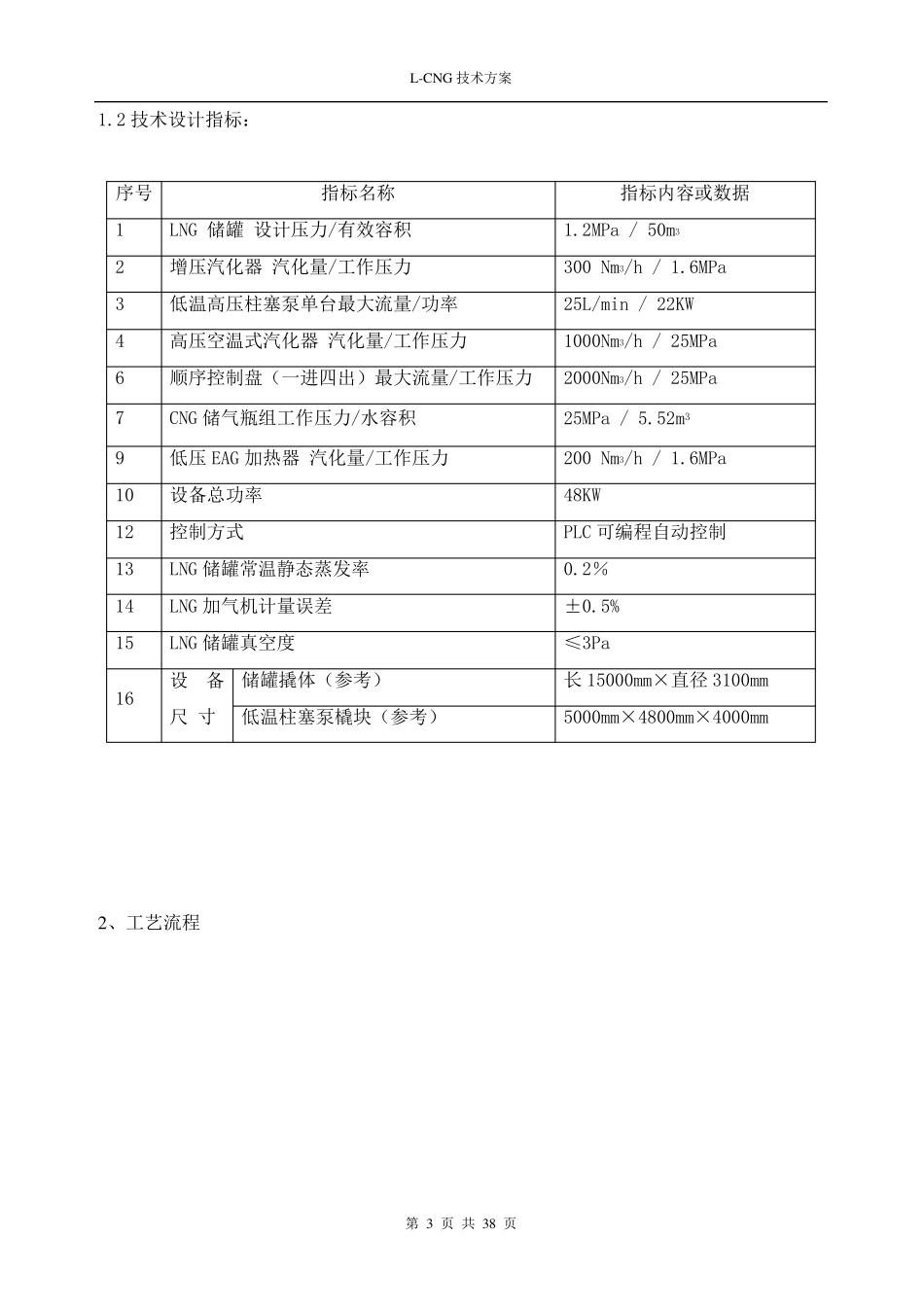 LCNG撬装加气站技术方案及说明_第3页