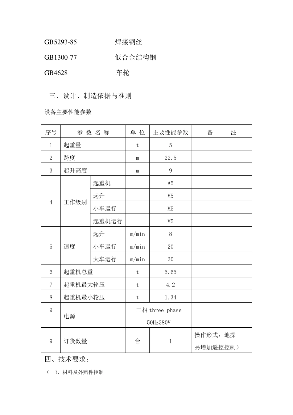 LD型电动单梁起重机_第3页