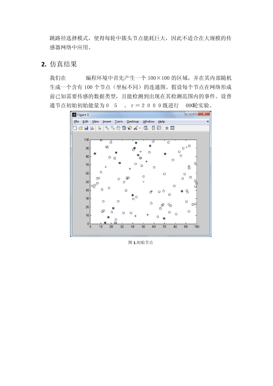 LEACH算法MATLAB仿真及其改进_第2页
