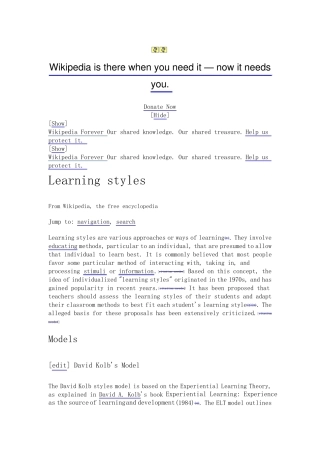 learningstyle